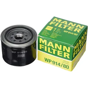 Comparateur de prix : Mann filter WP 914/80 Filtre à huile - VÉHICULE DE TOURISME + UTILITAIRES