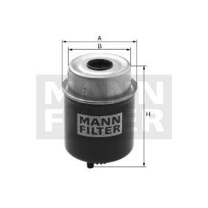 Mann filter Filtre à carburant (Ref: WK 8116) pas cher
