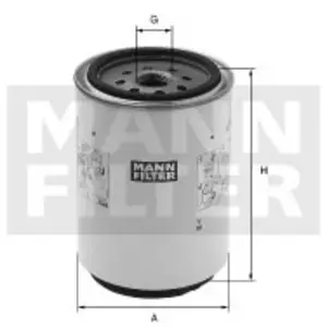 Mann filter WK 933 x Filtre à carburant - APPLICATIONS NON ROUTIÈRES pas cher