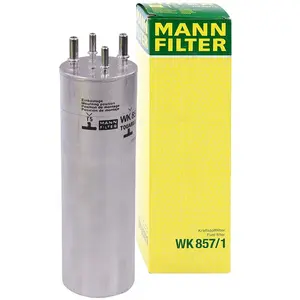 Comparateur de prix : Mann filter WK 857/1 Filtre à carburant - VÉHICULE DE TOURISME + UTILITAIRES