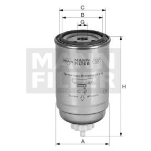 Mann filter WK 9190 x Filtre à carburant - APPLICATIONS NON ROUTIÈRES pas cher