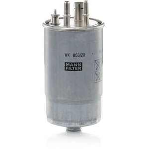 Mann filter WK 853/20 Filtre à carburant - VÉHICULE DE TOURISME + UTILITAIRES pas cher
