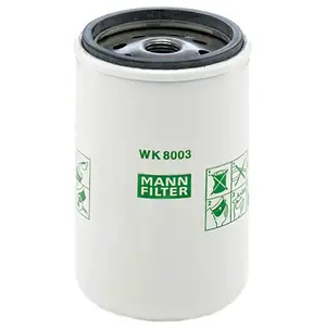 Mann filter WK 8003 x Filtre à carburant - APPLICATIONS NON ROUTIÈRES pas cher