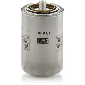 Mann filter WK 943/1 Filtre à carburant - APPLICATIONS NON ROUTIÈRES pas cher