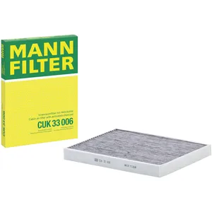 Comparateur de prix : Filtre d'habitacle CUK 33 006 Mann CUK33006