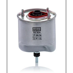 Mann filter WK 9034 Filtre à carburant - VÉHICULE DE TOURISME + UTILITAIRES pas cher