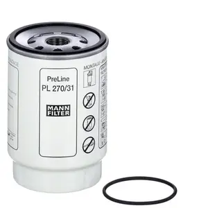 Filtre à carburant Mann filter PL 270/31 Z pas cher