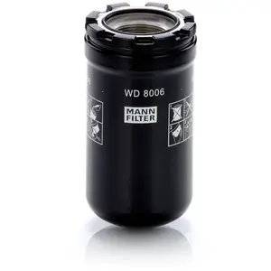 Mann filter Filtre, système hydraulique de travail (Ref: WD 8006) pas cher
