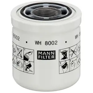 Mann filter Filtre, système hydraulique de travail (Ref: WH 8002) pas cher