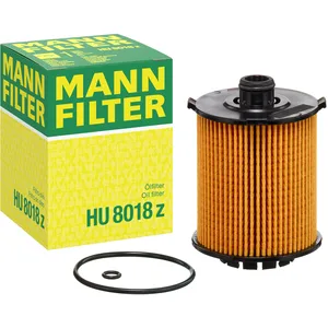 Mann filter HU 8018 z Filtre à huile - pour Véhicule de tourisme + utilitaires pas cher