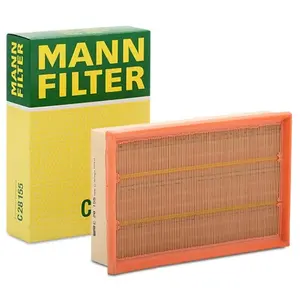 Mann filter C 28 155 Filtre à air - VÉHICULE DE TOURISME + UTILITAIRES pas cher