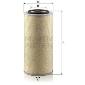 Mann filter Filtre à air (Ref: C 24 650/6) pas cher