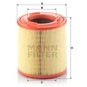 Mann filter Filtre à air pour NISSAN: Cabstar, NT400 (Ref: C 18 149/1)