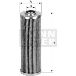 Comparateur de prix : Mann filter Filtre, système hydraulique de travail (Ref: HD 612/2 x)