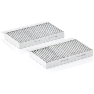 Comparateur de prix : Filtre d'habitacle (filtre à pollen) Mann filter CUK 27 021-2