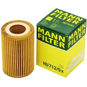 Filtre à huile Mann filter HU 712/9 x - Réf. 1381355 pas cher