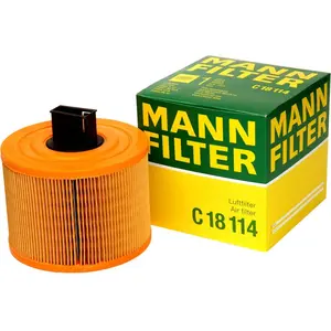 Mann filter C 18 114 Filtre à air - VÉHICULE DE TOURISME + UTILITAIRES