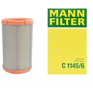 Mann filter C 1145/6 Filtre à air - VÉHICULE DE TOURISME + UTILITAIRES pas cher