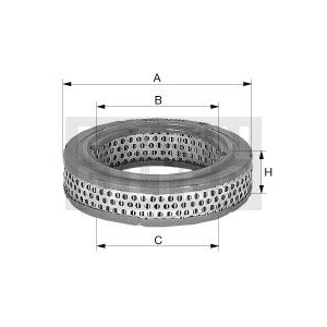 Filtre à air Mann filter C 3576 pas cher