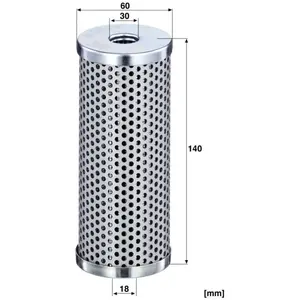 Comparateur de prix : Mann filter Filtre, système hydraulique de travail (Ref: H 6008)