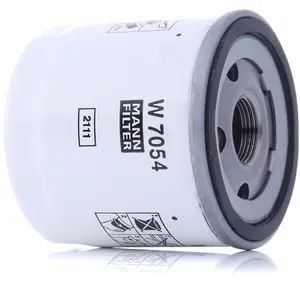 Mann filter W 7054 Filtre à huile - VÉHICULE DE TOURISME + UTILITAIRES pas cher