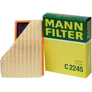 Mann filter C 2245 Filtre à air - VÉHICULE DE TOURISME + UTILITAIRES pas cher