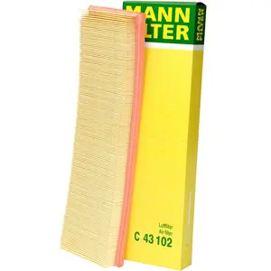 Mann filter C 43 102 Filtre à air - VÉHICULE DE TOURISME + UTILITAIRES pas cher
