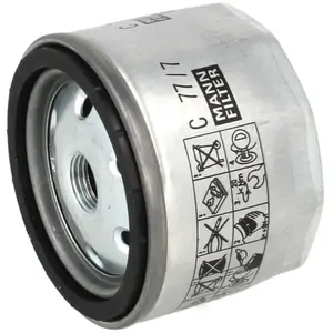 Mann filter C 77/7 Filtre à air pour turbocompresseur - POIDS-LOURDS + AUTOBUS