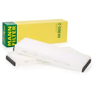 Comparateur de prix : Mann filter CU 3023-2 Filtre à air de cabine - VÉHICULE DE TOURISME + UTILITAIRES