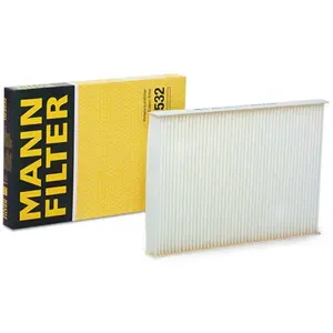 Comparateur de prix : Filtre d'habitacle (filtre à pollen) Mann filter CU 2532
