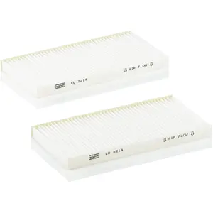 Mann filter CU 2214-2 Filtre à air de cabine - VÉHICULE DE TOURISME + UTILITAIRES pas cher