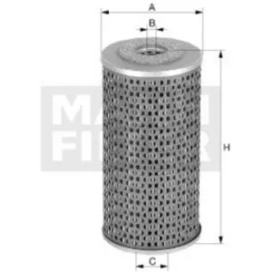 Filtre à carburant Mann filter P 935 pas cher