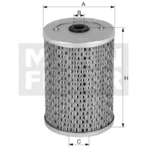 Mann filter P 1018/1 Filtre à carburant - APPLICATIONS NON ROUTIÈRES pas cher