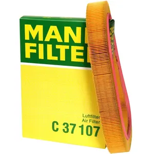 MANN-FILTER C 37 107 Filtre à air - VÉHICULE DE TOURISME + UTILITAIRES pas cher