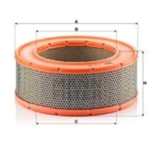 Mann filter C 31 220 Filtre à air - APPLICATIONS NON ROUTIÈRES pas cher