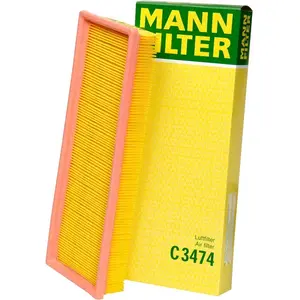 MANN-FILTER C 3474 Filtre à air - VÉHICULE DE TOURISME + UTILITAIRES pas cher