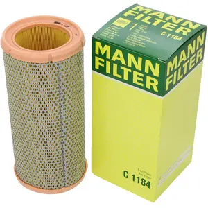 Mann filter C 1184 Filtre à air - VÉHICULE DE TOURISME + UTILITAIRES pas cher