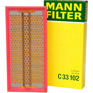 Mann filter C 33 102 Filtre à air - VÉHICULE DE TOURISME + UTILITAIRES pas cher