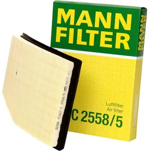 Comparateur de prix : Mann filter C 2558/5 Filtre à air - VÉHICULE DE TOURISME + UTILITAIRES