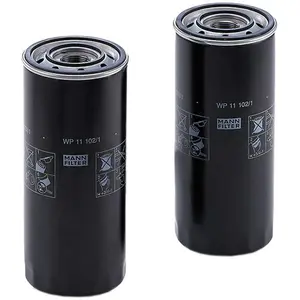 Comparateur de prix : Mann filter WP 11 102/1-2 Filtre à huile - POIDS-LOURDS + AUTOBUS