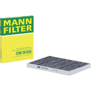 MANN-FILTER Filtre d'habitacle pour TESLA: Model S (Ref: CUK 26 035) pas cher