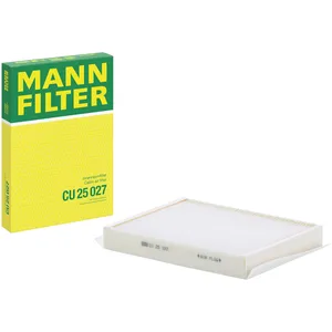 Filtre d'habitacle (filtre à pollen) Mann filter CU 25 027 pas cher