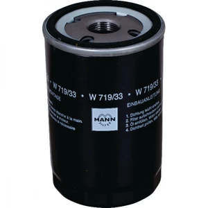 Comparateur de prix : Mann filter W 719/33 Filtre à huile - VÉHICULE DE TOURISME + UTILITAIRES
