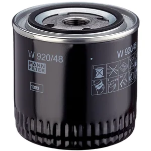 Comparateur de prix : Filtre à huile Mann filter W 920/48 - Réf. 1381608