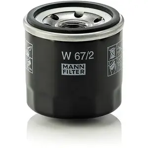 Comparateur de prix : Mann filter W 67/2 Filtre à huile - VÉHICULE DE TOURISME + UTILITAIRES