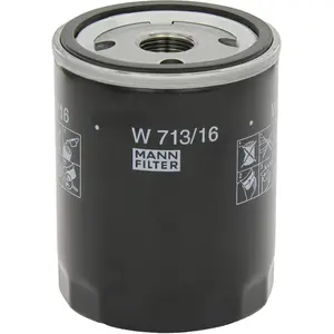 Mann filter W 713/16 Filtre à huile - VÉHICULE DE TOURISME + UTILITAIRES pas cher