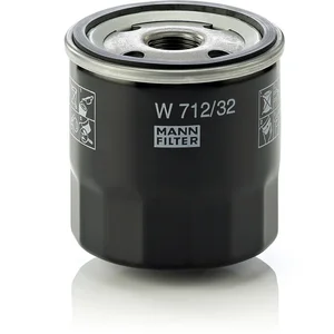 Comparateur de prix : Mann filter Filtre à huile pour OPEL: Ascona (Ref: W 712/32)