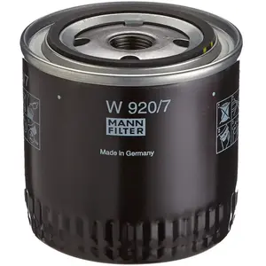 Comparateur de prix : Mann filter W 920/7 Filtre à huile - POIDS-LOURDS + AUTOBUS
