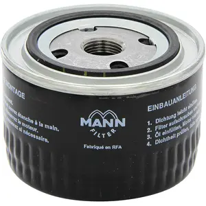 Comparateur de prix : Mann filter Filtre à huile, par ex. pour Opel, Irmscher, Austin, Bitter