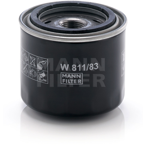 Comparateur de prix : Mann filter Filtre à huile pour NISSAN: Micra (Ref: W 811/83)